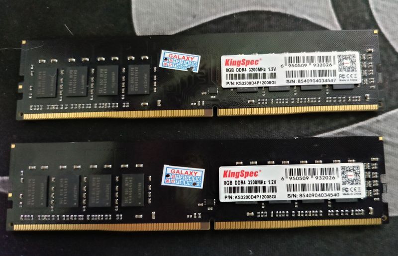 Продам оперативную память DDR4 по 8GB 3200Mhz