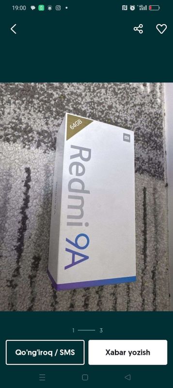Redmi 9a 64gb srocni sotiladi Redmi 9a 64gb srocni sotiladi