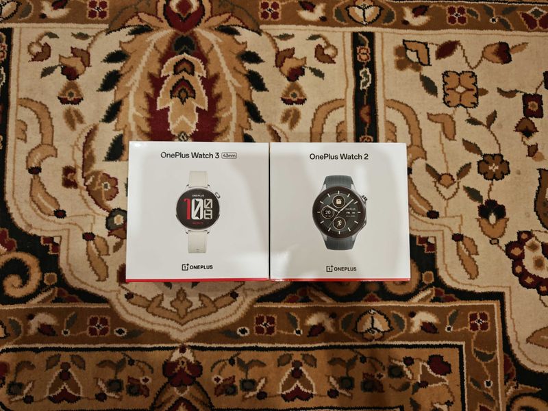 Часы OnePlus. 2 & 3 (43mm)