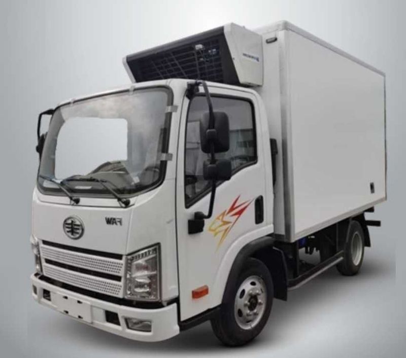 Автофургон рефрижератор FAW Tiger (14,8 м³, Thermo King RV380, -5⁰C), Автофургон рефрижератор FAW Tiger (14,8 м³, Thermo King RV380, -5⁰C),