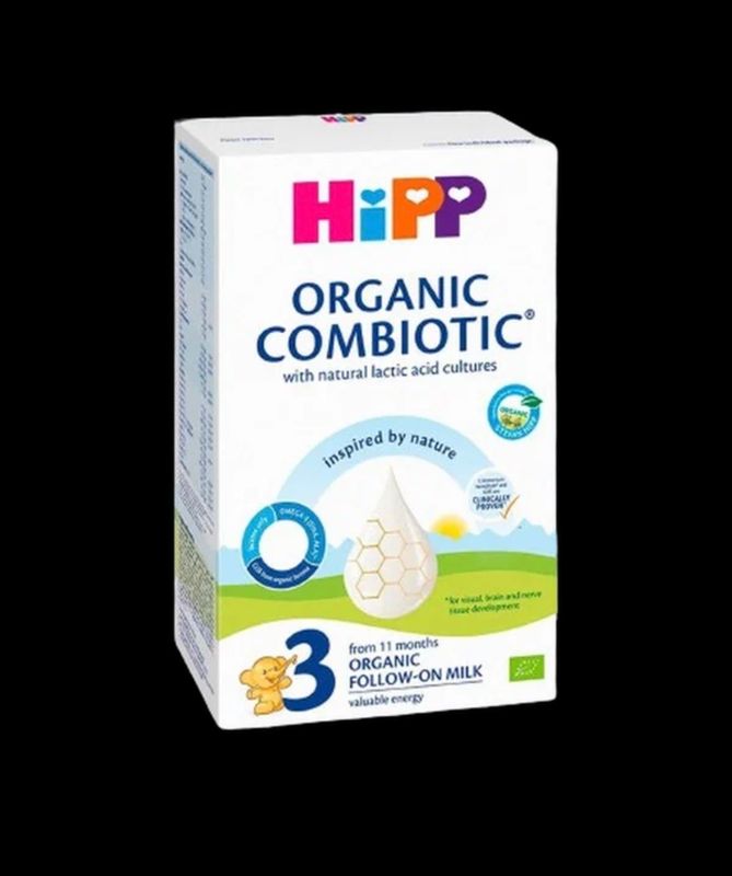 Смесь hipp organic combiotic 3 Смесь hipp organic combiotic 3