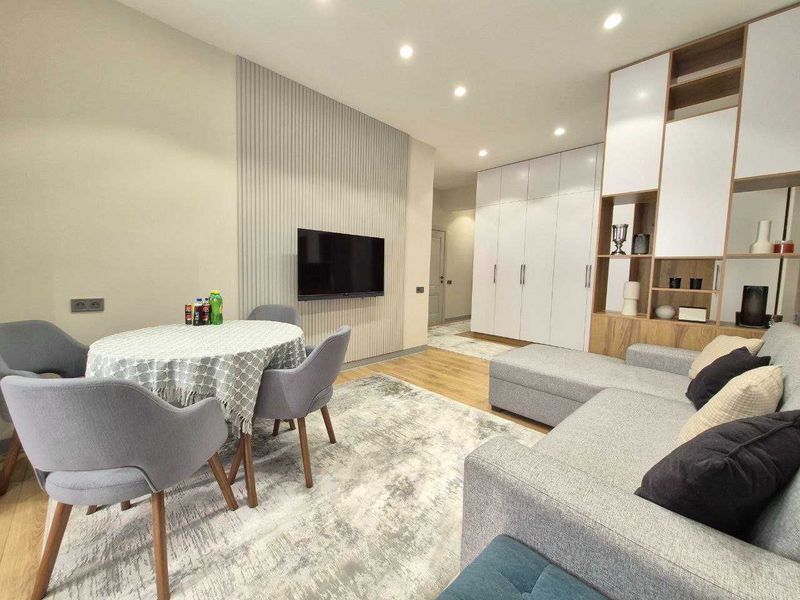 Паркентский• ЖК Династия • 2-комн • 50м² • этаж 4/8 • [336-KAT55]