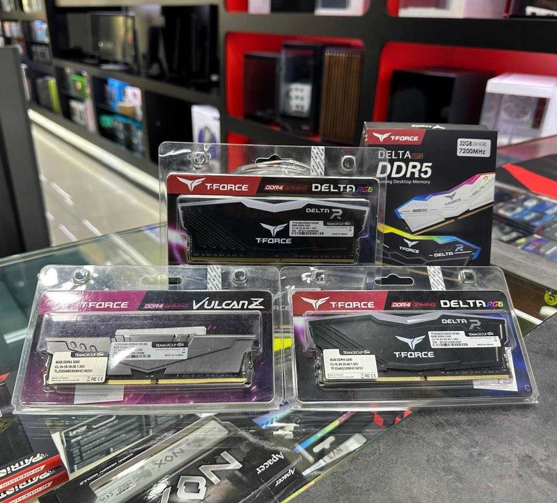 Operativka T-FORCE Vulkan Z DDR4 8GB 3000Hz Udimm