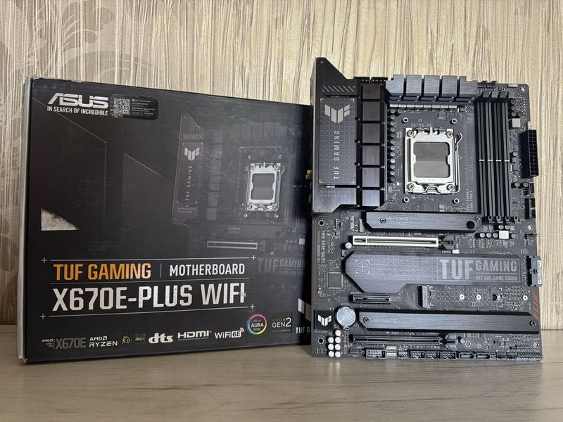 Asus TUF Gaming X670E PLUS WIFI Asus TUF Gaming X670E PLUS WIFI
