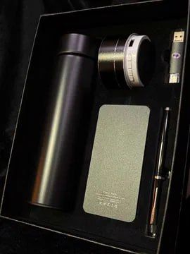 Подарка Колонка Термос Ручка Флешка Powerbank 5в1 Подарка Колонка Термос Ручка Флешка Powerbank 5в1