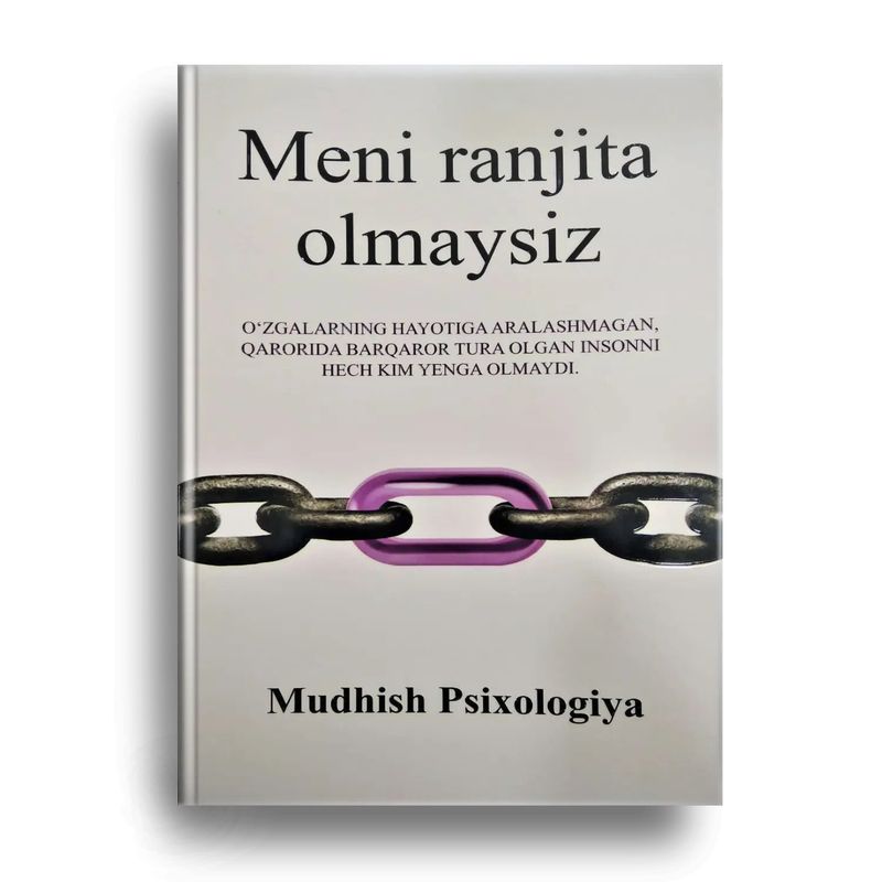 Meni ranjita olmaysiz