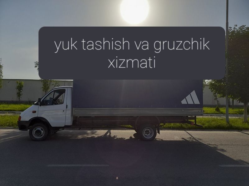 Yuk tashish va gruzchik xizmati