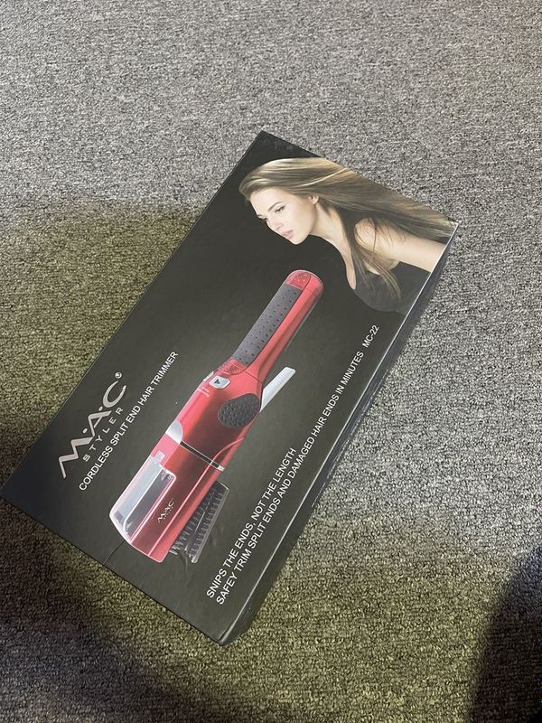 Машинка для стрижки секущихся кончиков волос Mac Styler Машинка для стрижки секущихся кончиков волос Mac Styler