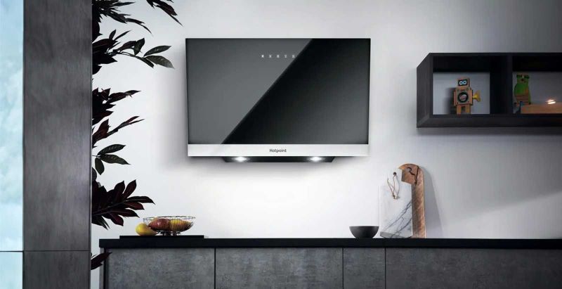 вытяжка Hot point HHVP8.7FLTK Итальянская высококачественная вытяжка вытяжка Hot point HHVP8.7FLTK Итальянская высококачественная вытяжка