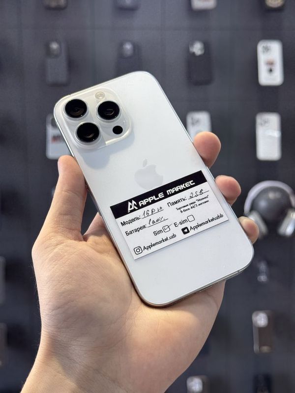 Iphone 16 Pro 256gb 100% White Iphone 16 Pro 256gb 100% White