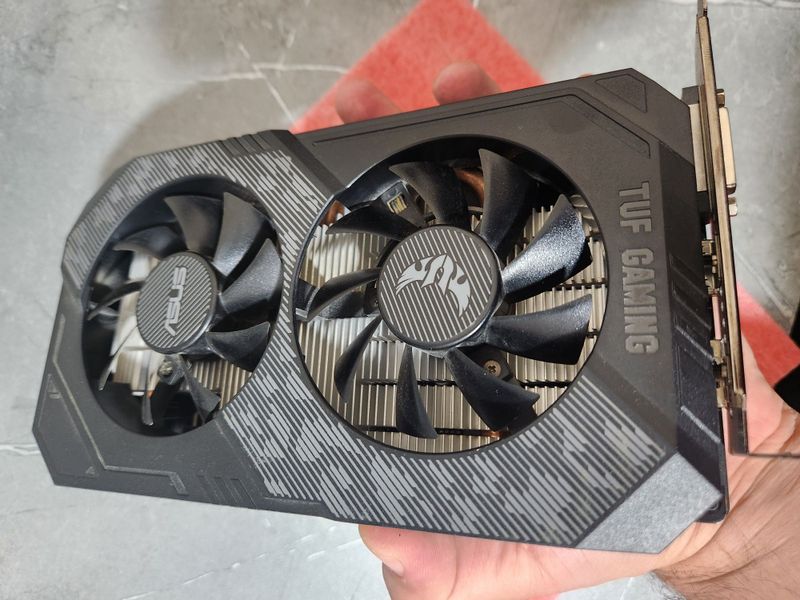 Топовый Asus Tuf Gaming Gtx 1660super Топовый Asus Tuf Gaming Gtx 1660super