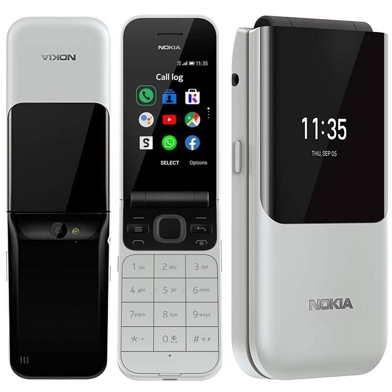 Nokia 2720 yengii 2 ta simkartalii