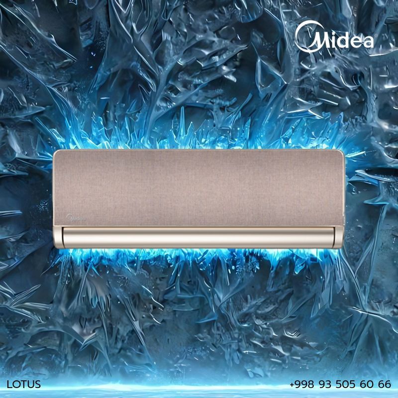 Кондиционер Midea Lotus invertor Btu: 9, 12, 18