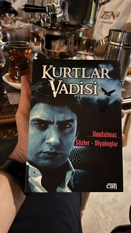 Kurtlar Vadisi Qashqirlar makoni kitobi