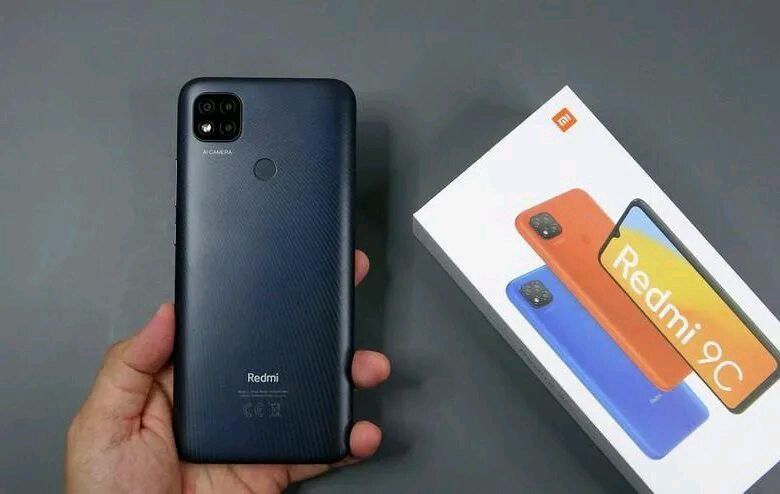 REDMI 9C 64GB HOLATI ZOʻR srochniy sotiladi REDMI 9C 64GB HOLATI ZOʻR srochniy sotiladi