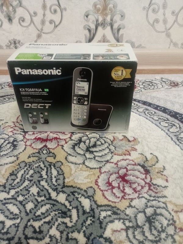 Domashniy radiotelefon panasonic