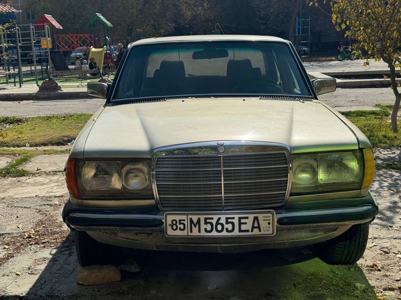 Mercedes-Benz w123 Mercedes-Benz w123