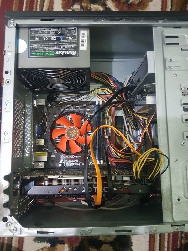 Full PC core i5-2400 8Gb/ 120Gb SSD/ 1Tb HDD/ GTX 760 2Gb 256bit DDDR5