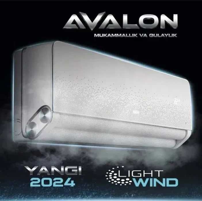 Кондиционер Avalon ART-12 HQ Inverter Wi-Fi Кондиционер Avalon ART-12 HQ Inverter Wi-Fi