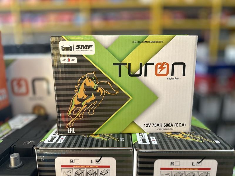 Turon Xitoy 75Ah akkumulyator Turon Xitoy 75Ah akkumulyator