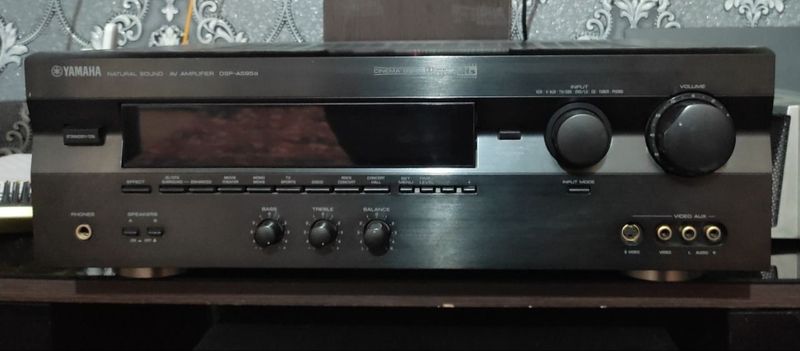 Ресивер Yamaha model DSP-A 595 a