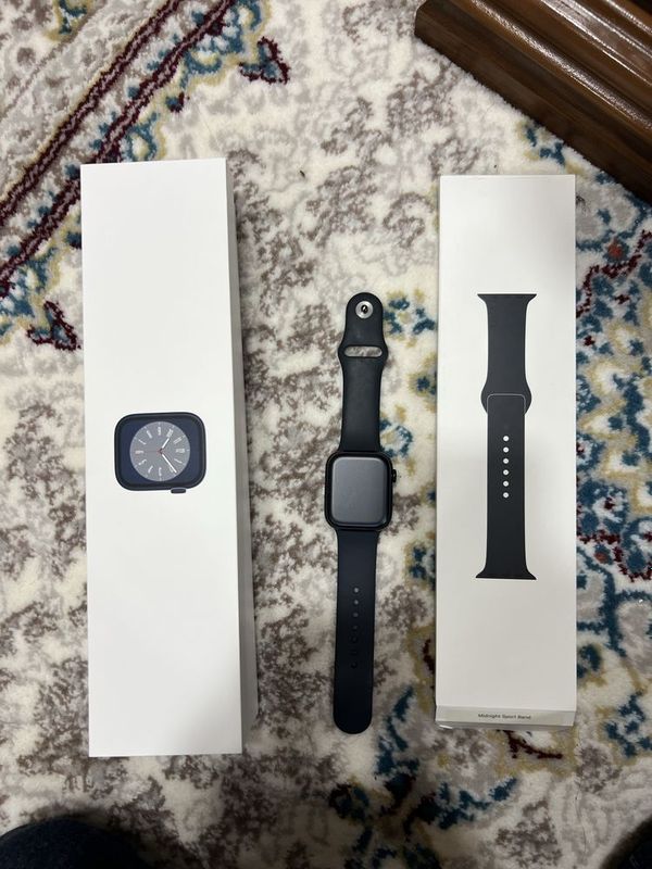 Apple watch 8 45mm 32gb 96%