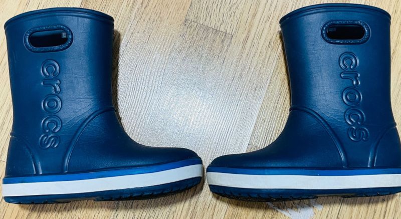 Детские сапожки от дождя Crocs Детские сапожки от дождя Crocs