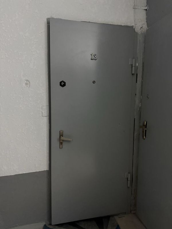 Продается стальная дверь