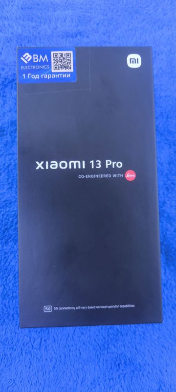 Xiaomi 13 pro 12/512 Ceramic White Xiaomi 13 pro 12/512 Ceramic White