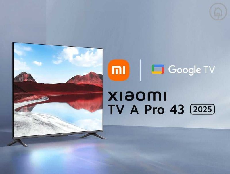 Телевизор Xiaomi Mi TV A Pro 43 2025 Google Tv + прошивка + доставка!