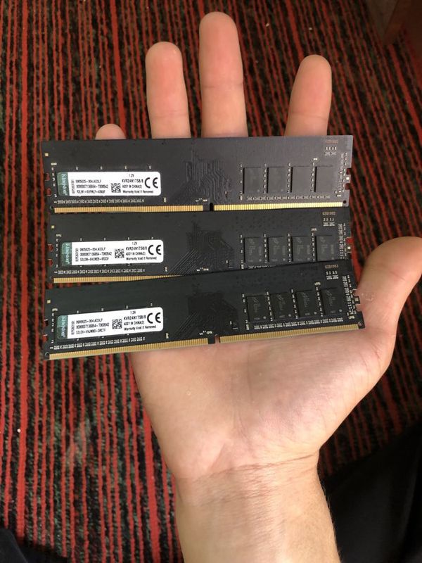 Оперативная память Kingston ddr4 8gb