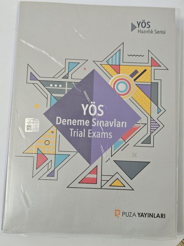 Купите книгу для подготовки к экзамену YÖS и поступайте в вузы Турции! Купите книгу для подготовки к экзамену YÖS и поступайте в вузы Турции!