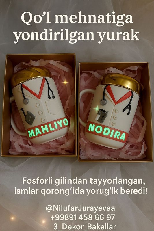 3D Bakal Siz Xoxlagandek Sovgʻabop va bejirim.