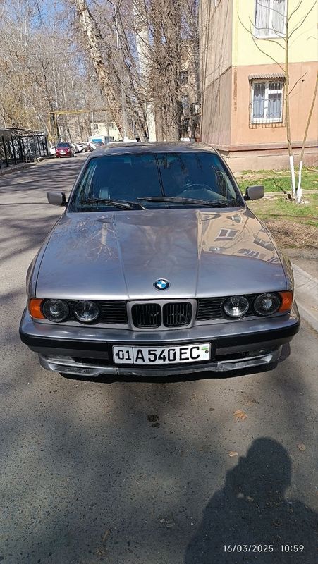 BMW e34 1991 yil holati yaxshi BMW e34 1991 yil holati yaxshi