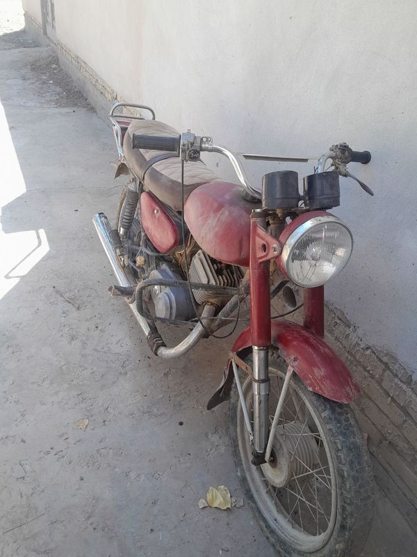 Misk motosikl sotiladi