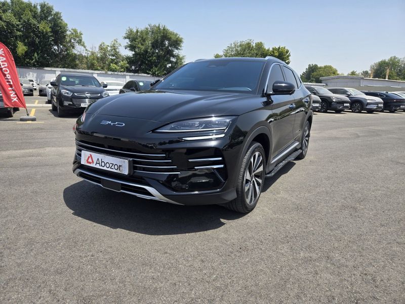 BYD Song Plus CHAMPION DM-i 150 km BYD Song Plus CHAMPION DM-i 150 km