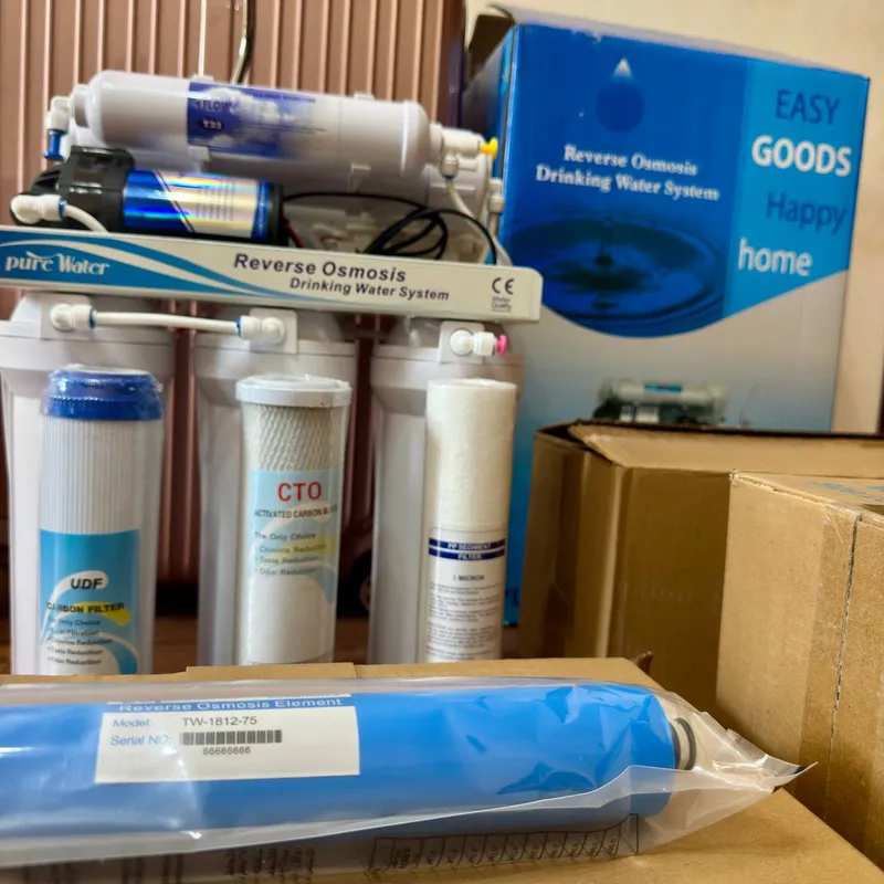 5 bosqichli suv filtrlari Xitoy sifayli maxsuloti