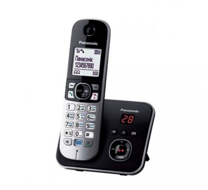 Стационарный телефон Panasonic KX-TG6811 UA Стационарный телефон Panasonic KX-TG6811 UA