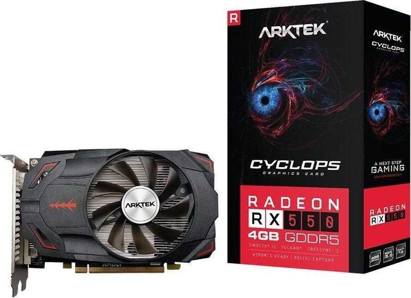 Продается видеокарта amd rx550