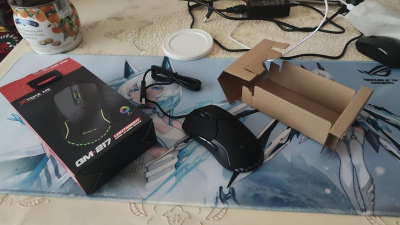 Игровая мышка для компьютера и ноутбука Игровая мышка для компьютера и ноутбука