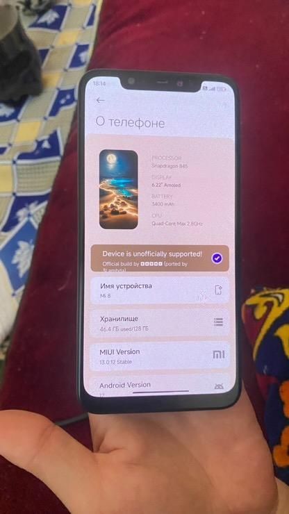 Xiaomi 8 6/128gb Xiaomi 8 6/128gb