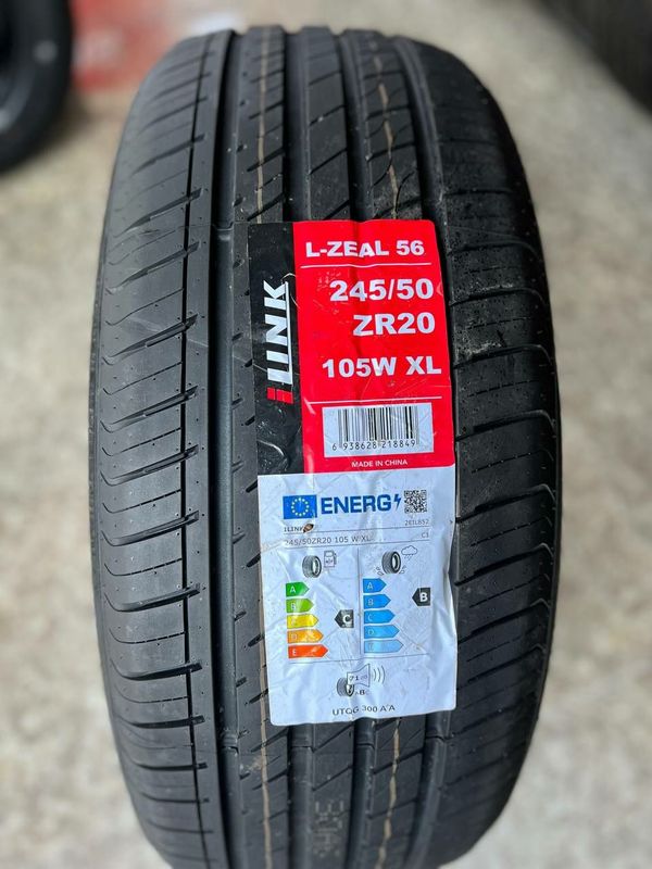 Link 245/50R20 M+S