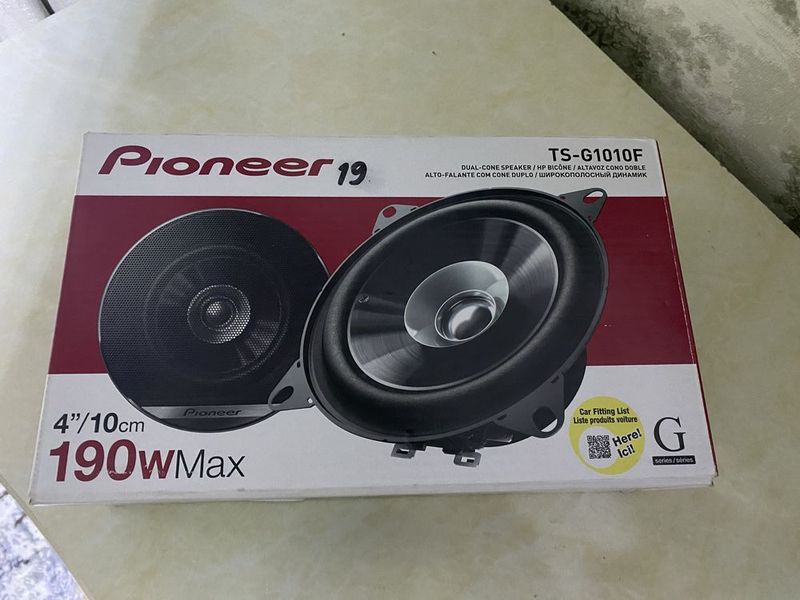 Pioneer kalonka 10 sm