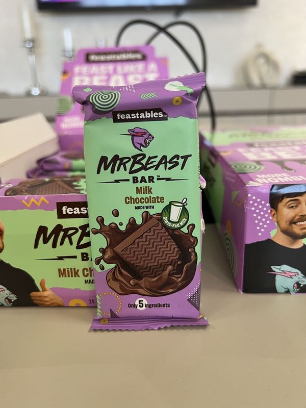 feastables MrBeast шоколад