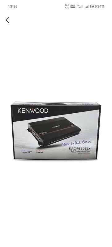 Kenwood usilitel 1000 watt o9 Kenwood usilitel 1000 watt o9