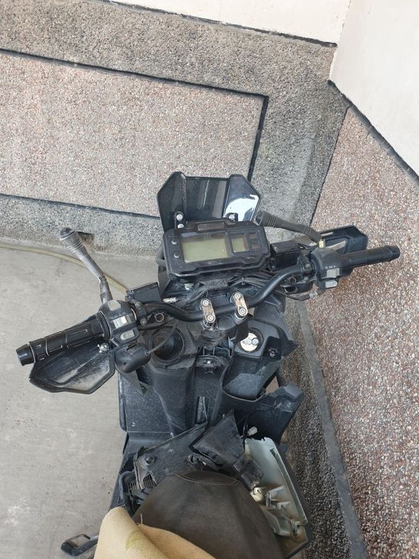 Танк скутер Авариный лёгкое ДТП расход примерно 150$ Танк скутер Авариный лёгкое ДТП расход примерно 150$