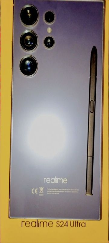 Realmi s24 Ultra holati ideal karobka dakment bor Realmi s24 Ultra holati ideal karobka dakment bor