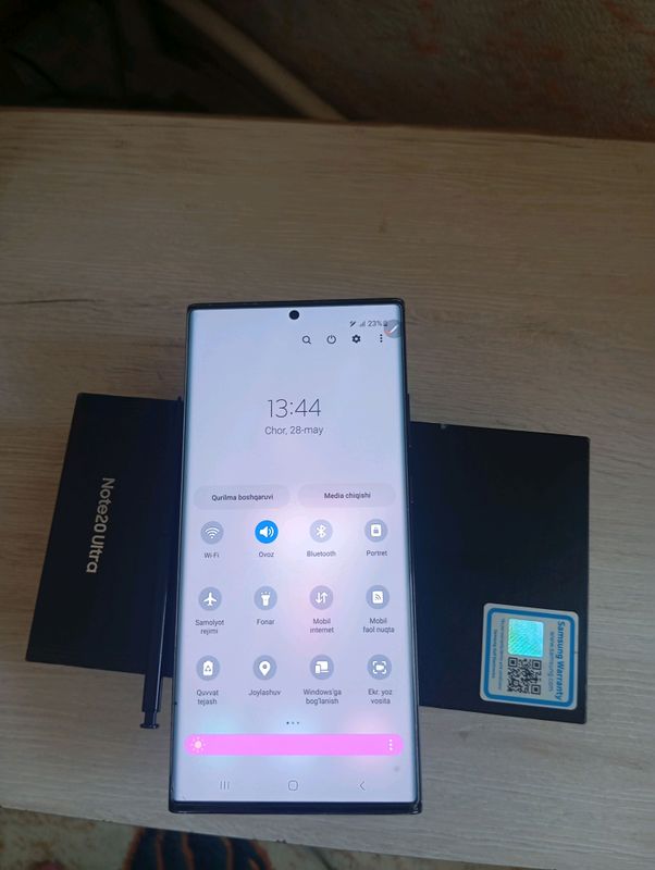 Samsung note 20 ultra