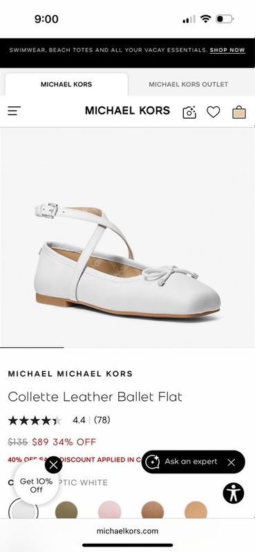 Продаю туфли оригинал Michael Kors Продаю туфли оригинал Michael Kors