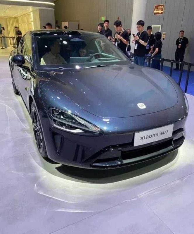 Xiaomi su7 700km 2025 Xiaomi su7 700km 2025